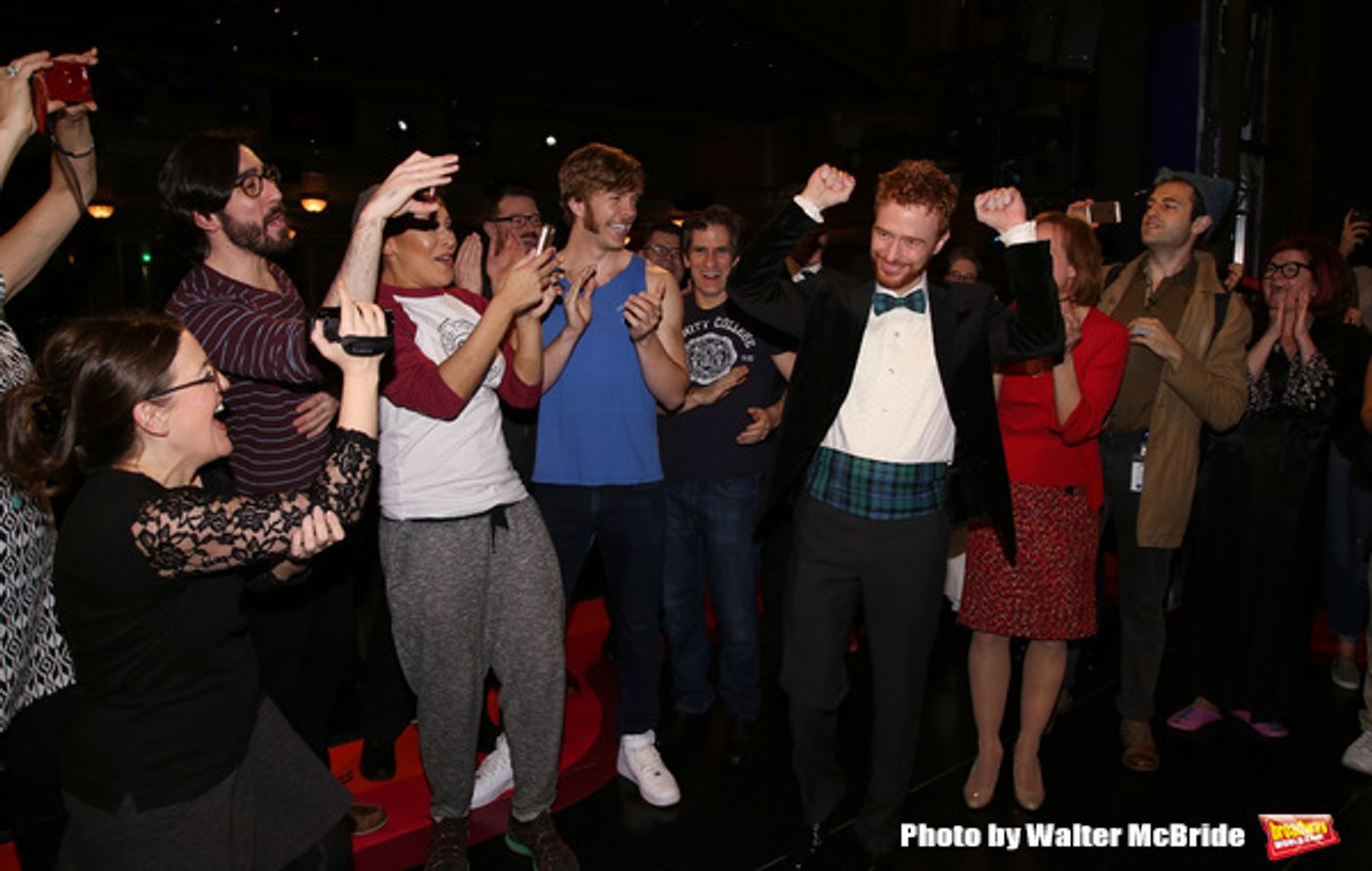 Exclusive Photo Coverage: Inside DISASTER!'s Gypsy Robe Ceremony!  Image