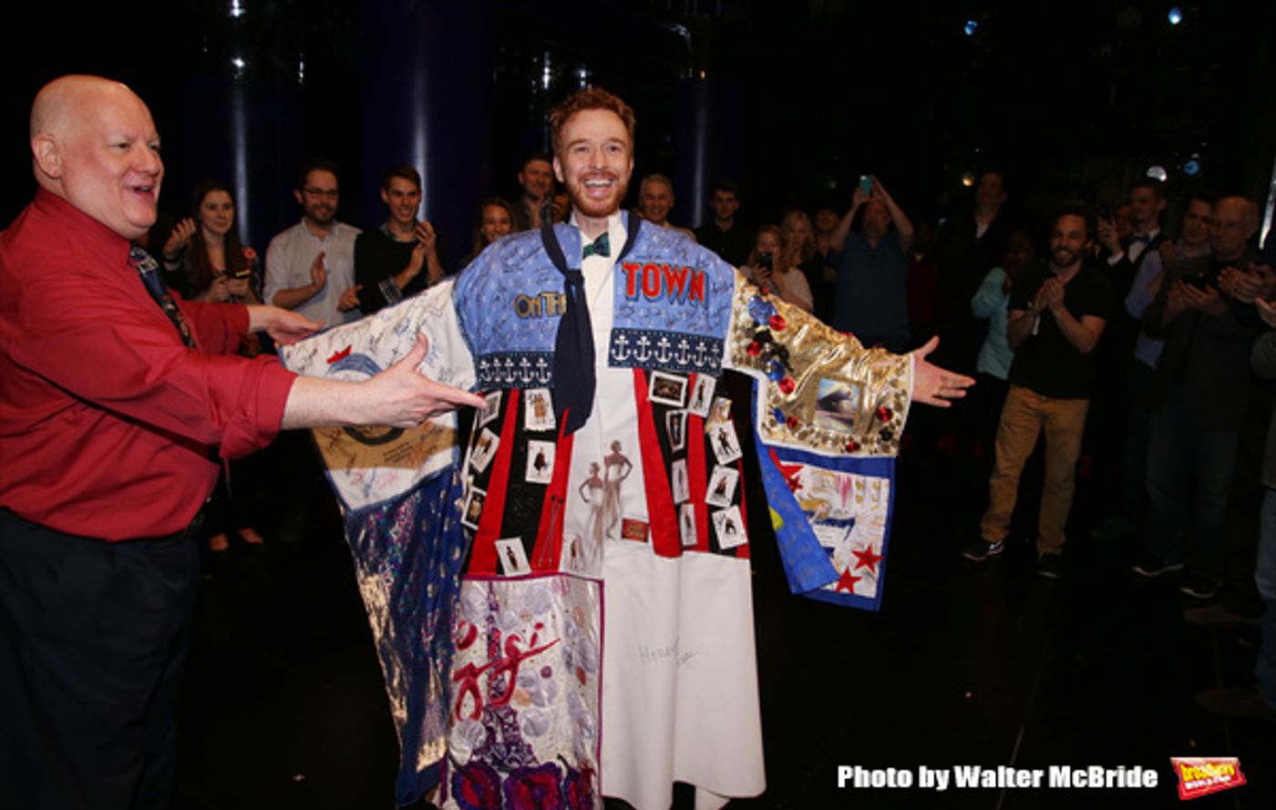Exclusive Photo Coverage: Inside DISASTER!'s Gypsy Robe Ceremony!  Image