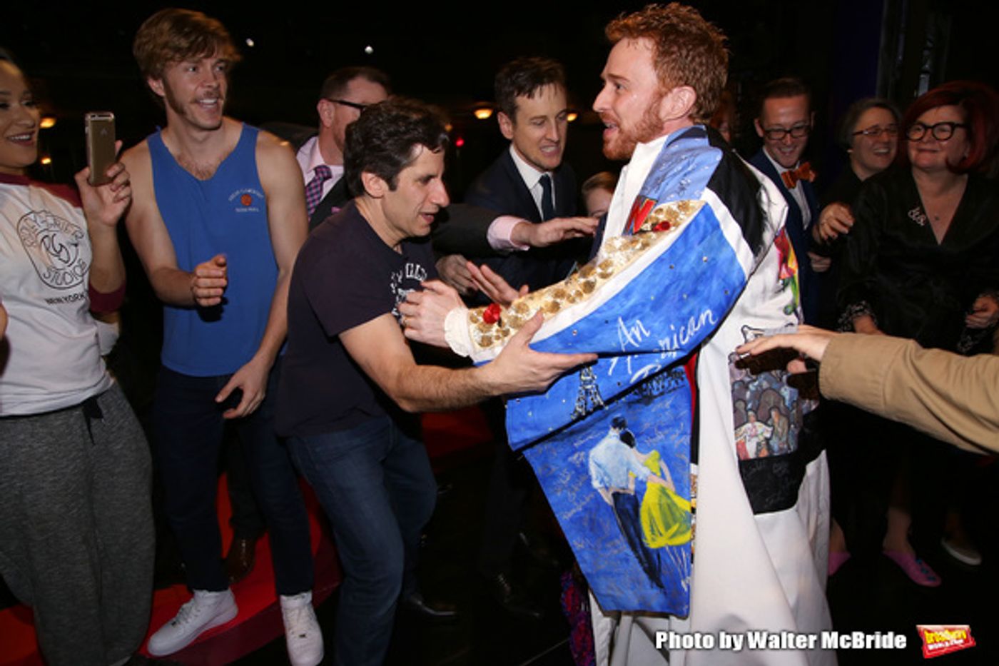 Exclusive Photo Coverage: Inside DISASTER!'s Gypsy Robe Ceremony!  Image