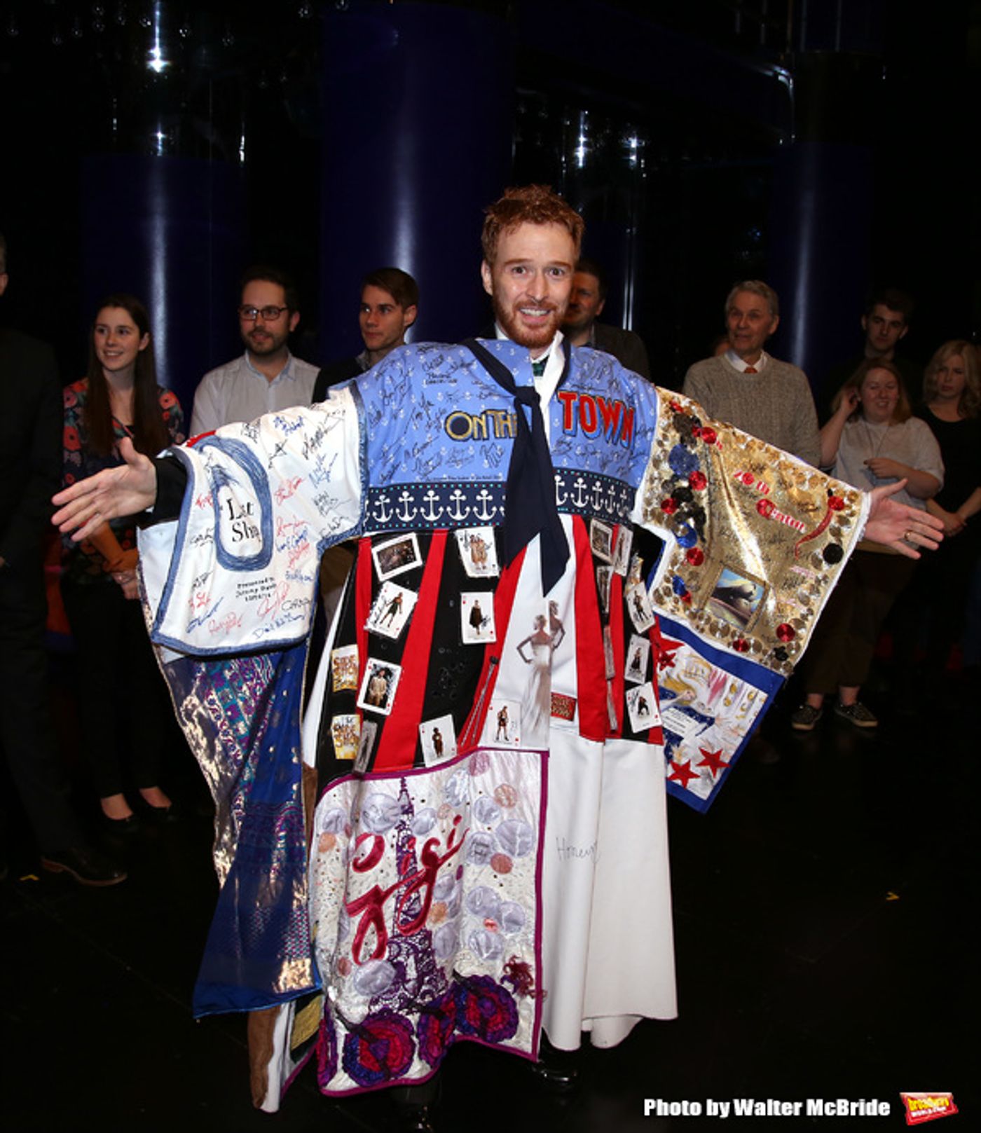 Exclusive Photo Coverage: Inside DISASTER!'s Gypsy Robe Ceremony!  Image