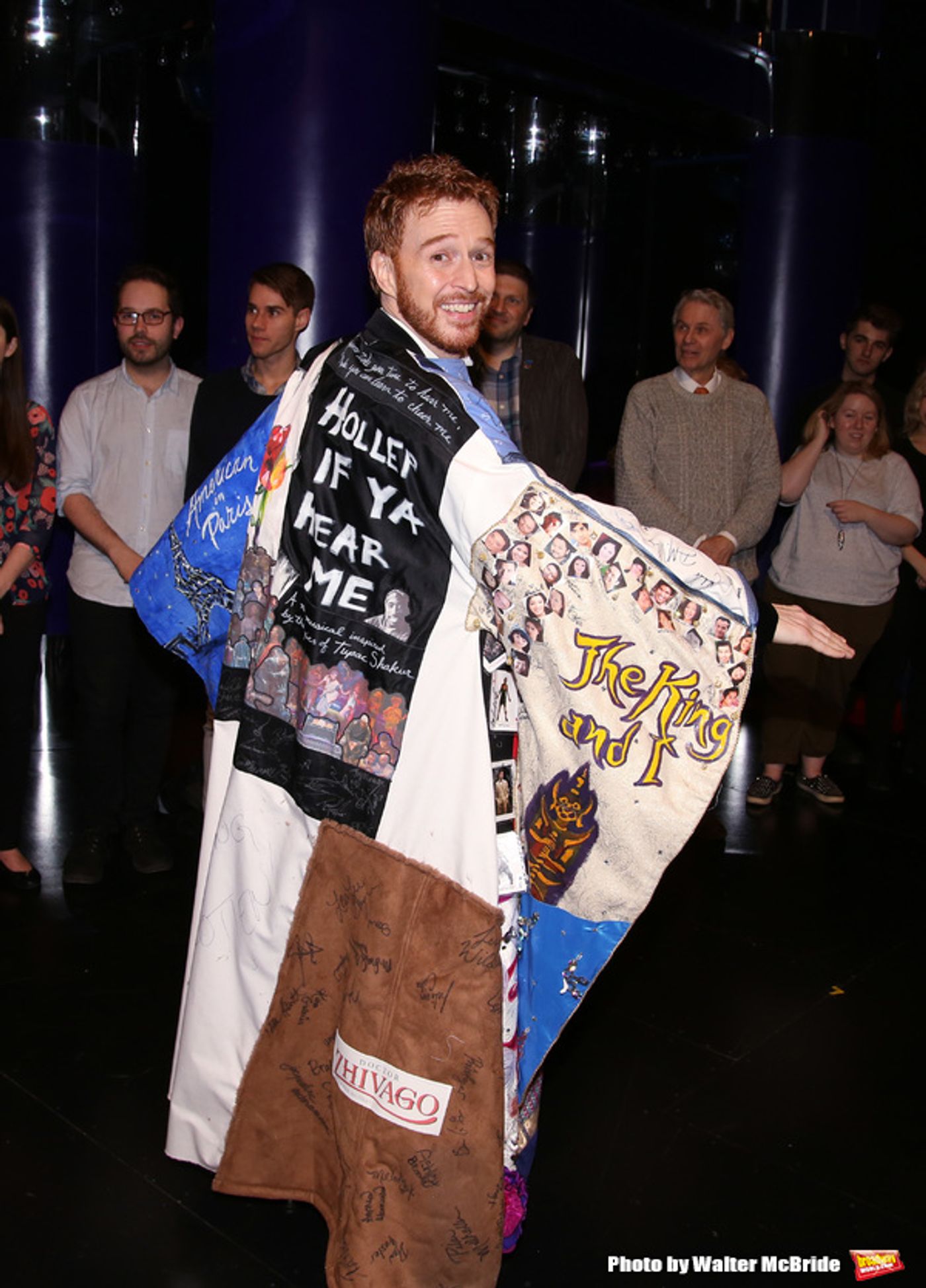 Exclusive Photo Coverage: Inside DISASTER!'s Gypsy Robe Ceremony!  Image