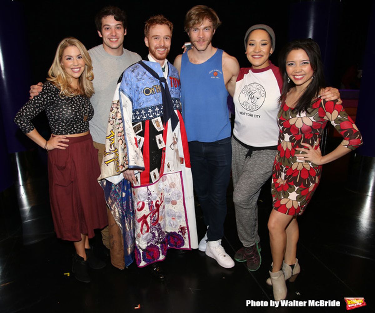 Maggie McDowell, Casey Garvin, Paul Castree, Travis Kent, Olivia Phillip and Catherine Ricafort  at 