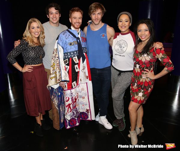 Maggie McDowell, Casey Garvin, Paul Castree, Travis Kent, Olivia Phillip and Catherin Photo