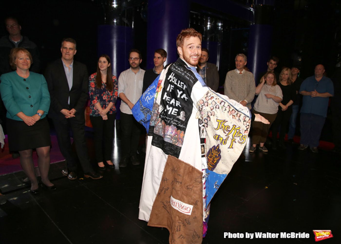 Exclusive Photo Coverage: Inside DISASTER!'s Gypsy Robe Ceremony!  Image