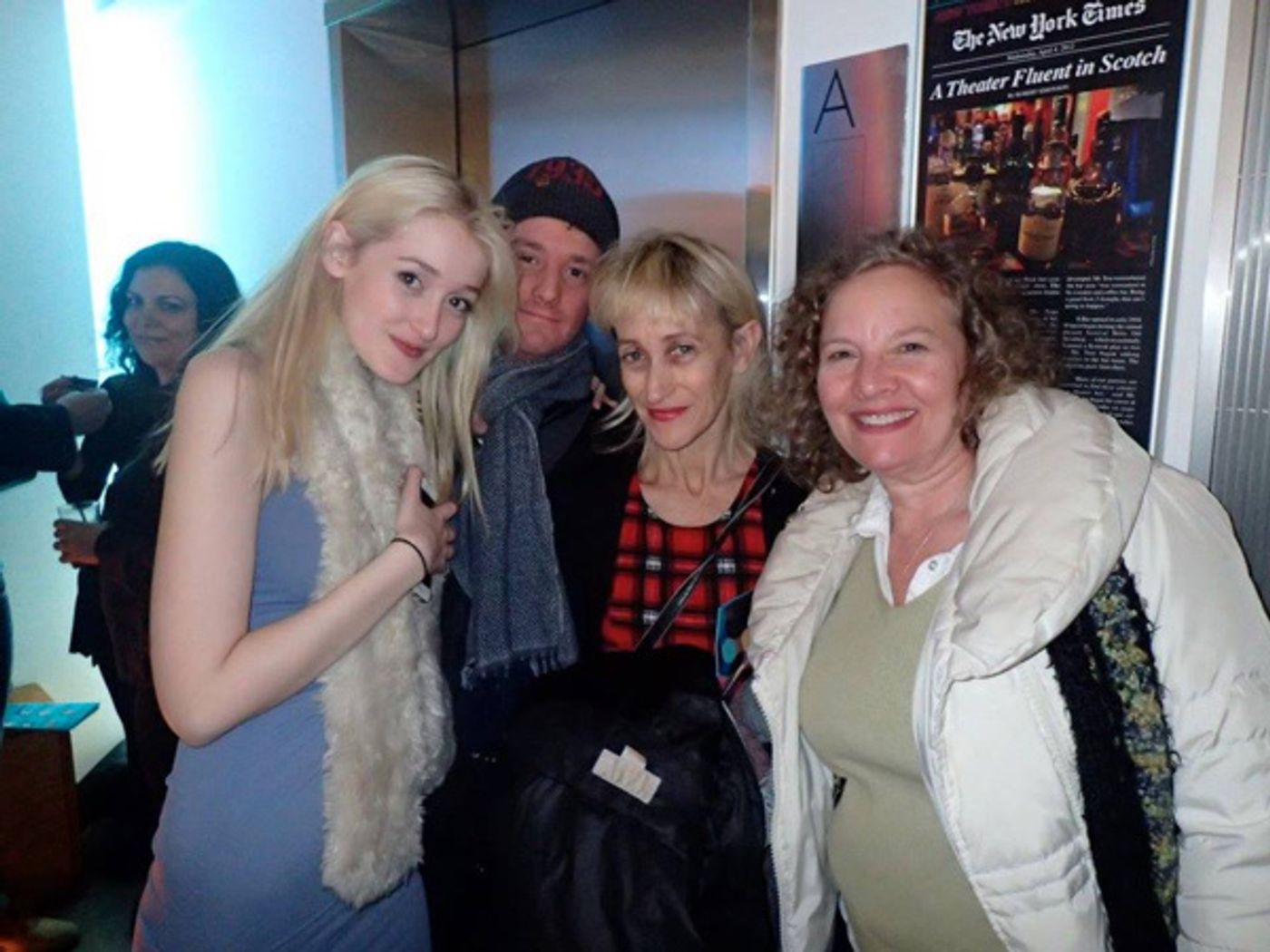 Photo Flash: CONNECTED Celebrates Opening Night at 59E59 Theaters Image