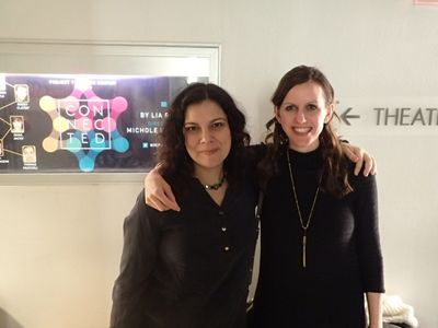 CONNECTED director and Project Y Artistic Director Michole Biancosino celebrates CONN Photo