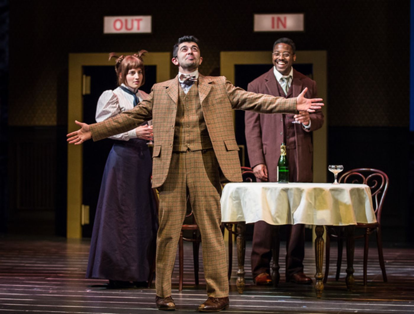 Photo Flash: First Look at Kristine Nielsen and More in THE MATCHMAKER at Goodman Theatre  Image