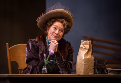 Kristine Nielsen (Dolly Gallagher Levi) Photo
