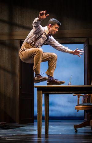 Behzad Dabu (Barnaby Tucker) @ BroadwayWorld Behzad Dabu (Barnaby Tucker) Photo