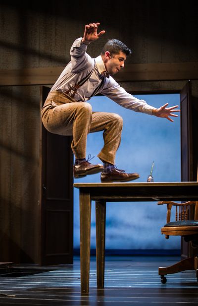 Behzad Dabu (Barnaby Tucker)  Photo