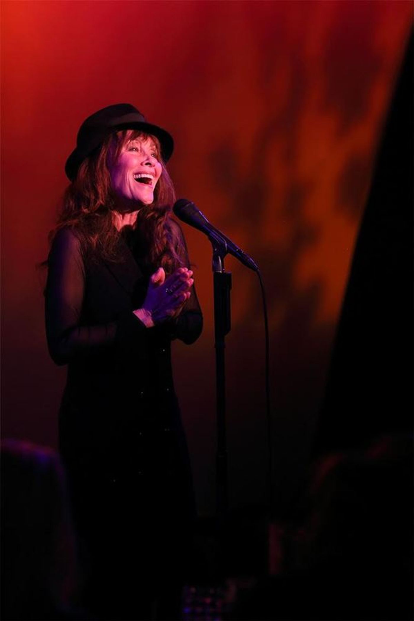 Photo Flash: Gay Marshall Plays Metropolitan Room  Image