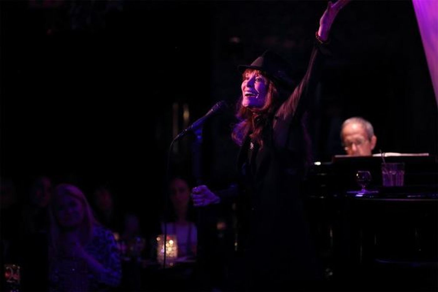 Photo Flash: Gay Marshall Plays Metropolitan Room  Image