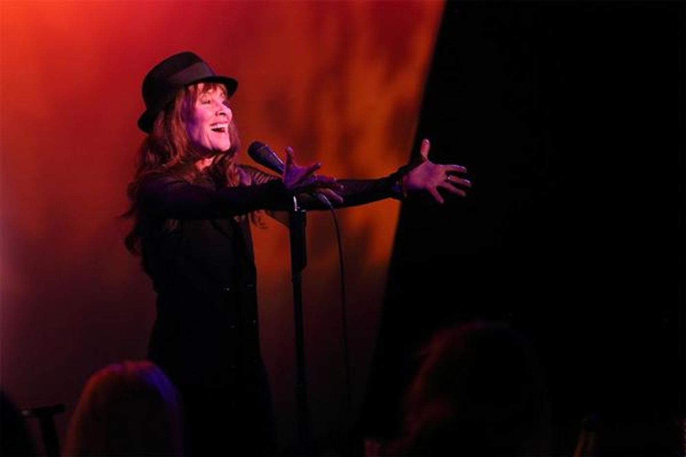 Photo Flash: Gay Marshall Plays Metropolitan Room  Image