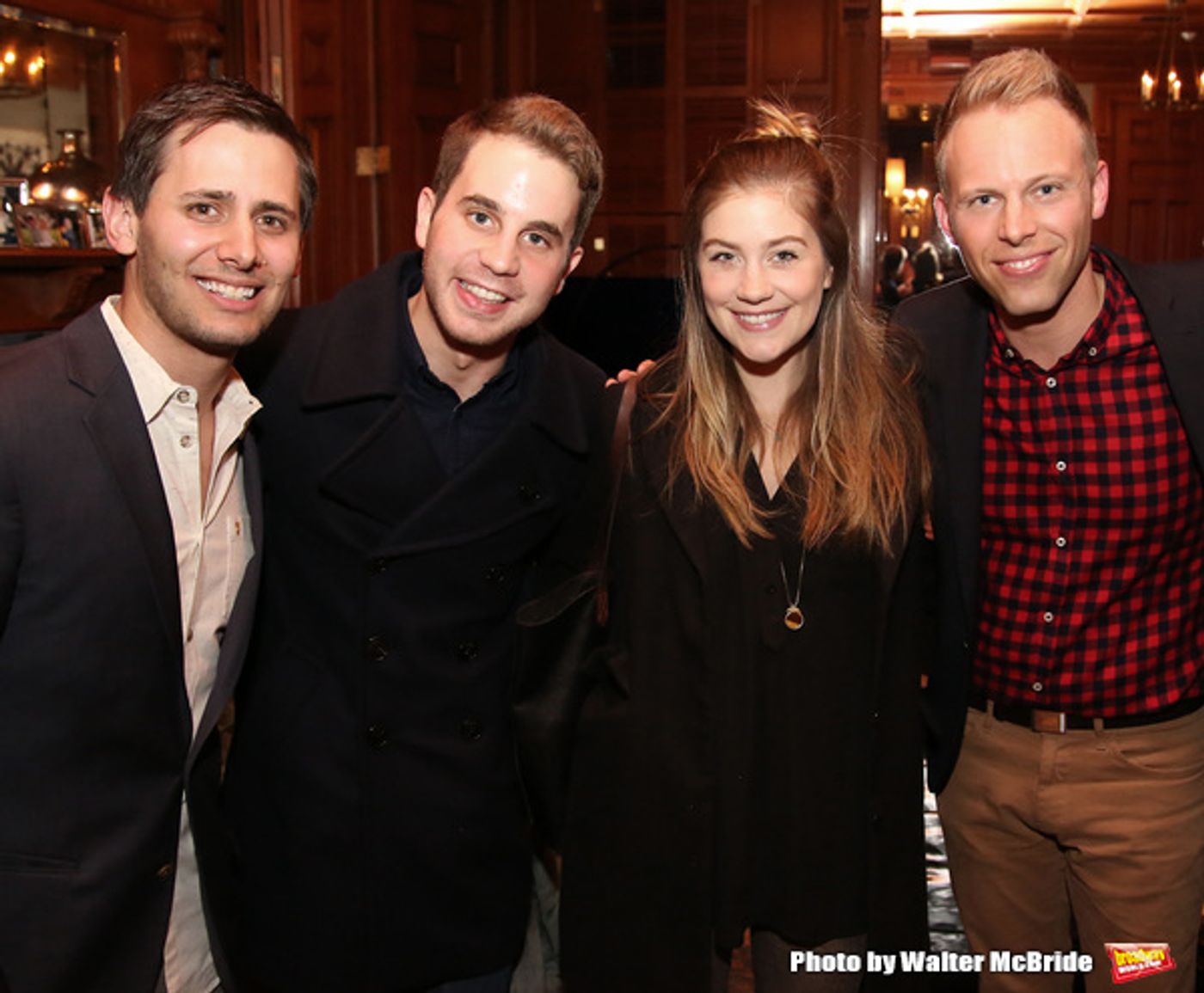 Exclusive Photo Coverage: The Dramatists Guild Fund Celebrates Work of Pasek & Paul Exclusive Photo Coverage: The Dramatists Guild Fund Celebrates Work of Pasek & Paul Image
