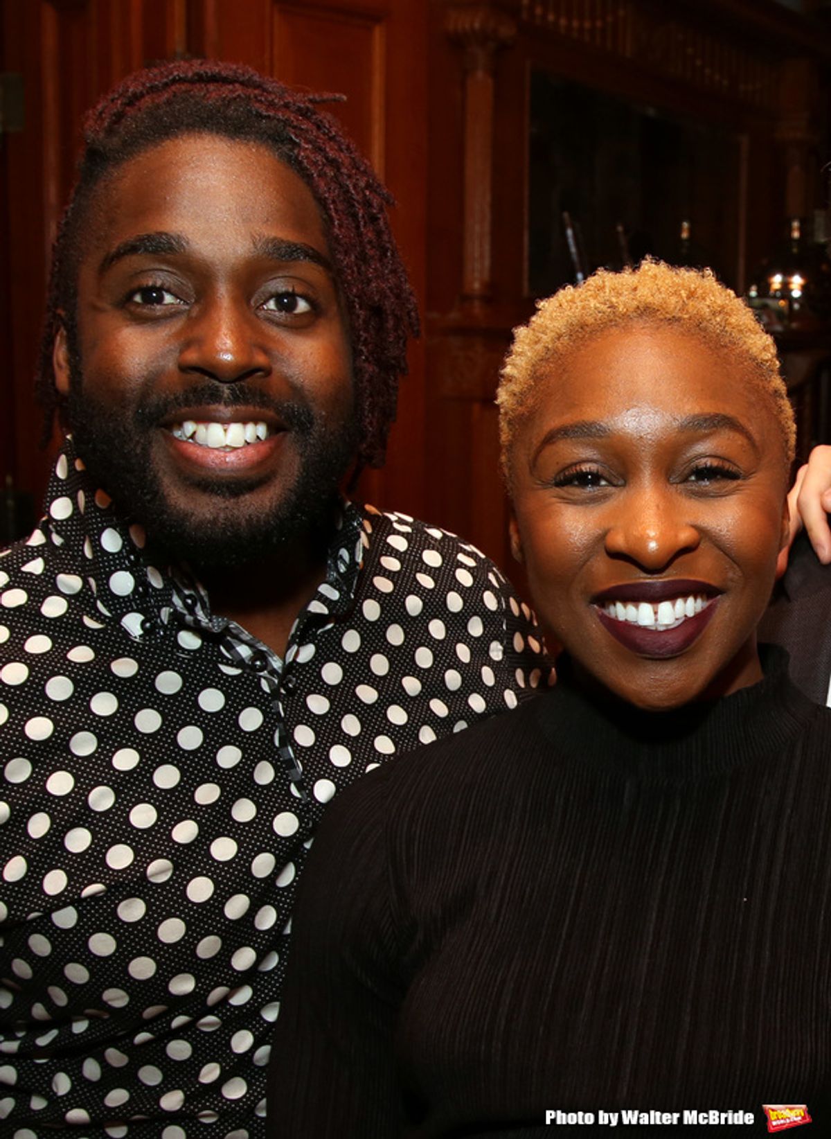 Mykal Kilgore and Cynthia Erivo  at 