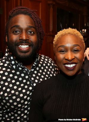 Mykal Kilgore and Cynthia Erivo  Photo