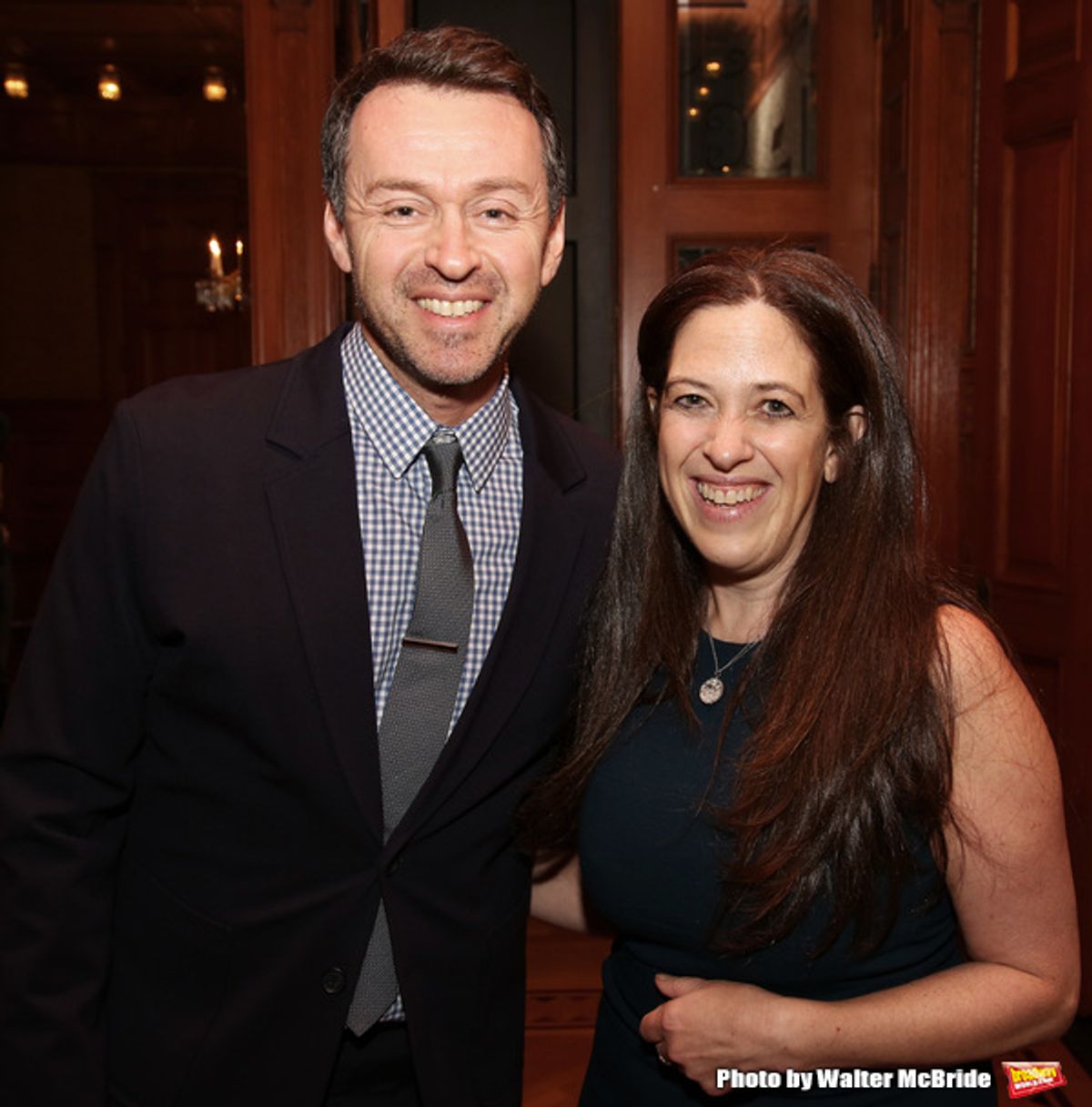 Andrew Lippa and Kara Unterberg  at 