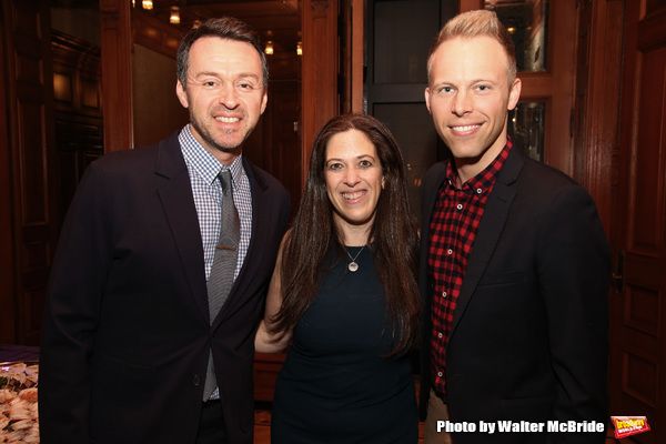 Andrew Lippa, Kara Unterberg and Justin Paul  Photo