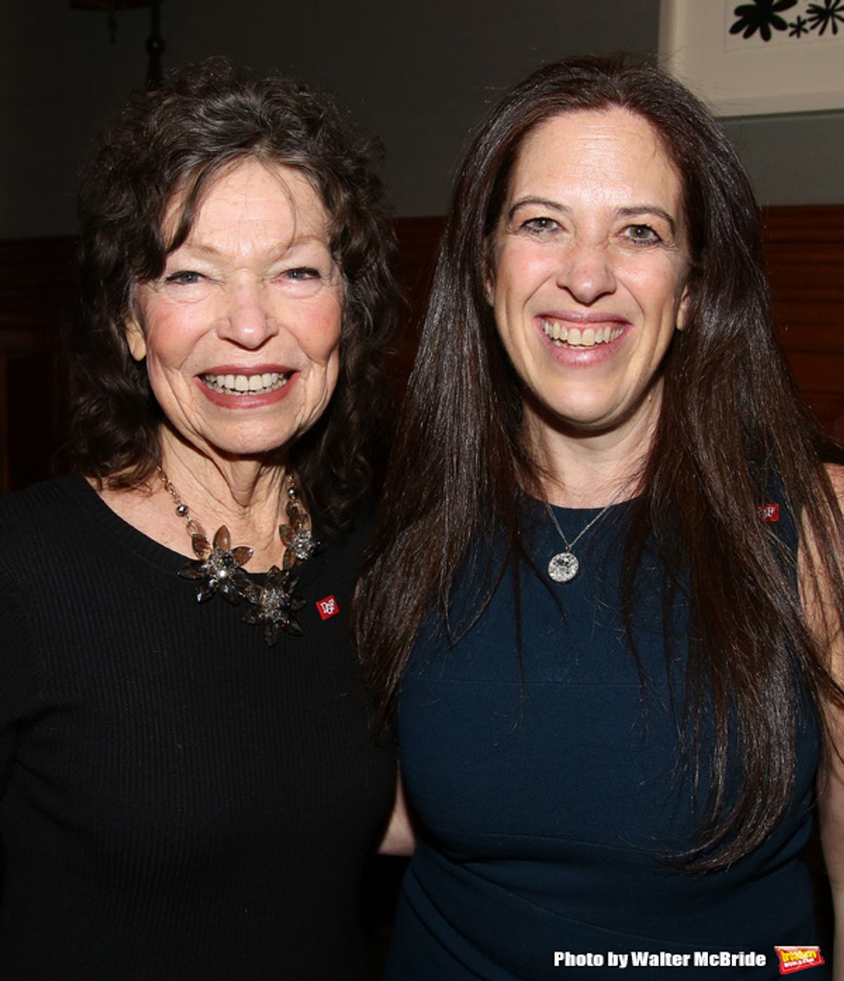 Gretchen Cryer and Kara Unterberg  at 