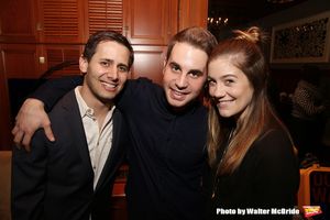 Benj Pasek, Justin Paul and Laura Dreyfuss @ BroadwayWorld Benj Pasek, Justin Paul and Laura Dreyfuss Photo