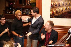 Cynthia Erivo, Benj Pasek and Justin Paul @ BroadwayWorld Cynthia Erivo, Benj Pasek and Justin Paul Photo