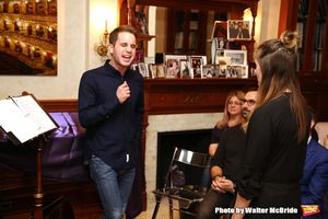 Ben Platt and Laura Dreyfuss @ BroadwayWorld Ben Platt and Laura Dreyfuss Photo