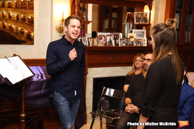 Ben Platt and Laura Dreyfuss  Photo