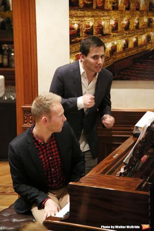 Justin Paul and Benj Pasek @ BroadwayWorld Justin Paul and Benj Pasek Photo
