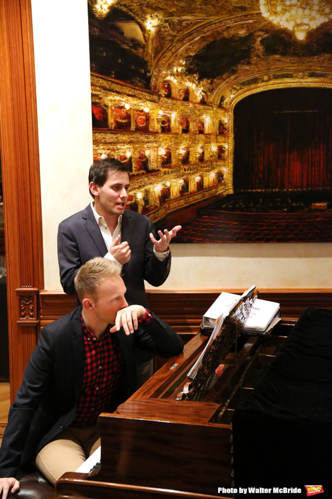 Exclusive Photo Coverage: The Dramatists Guild Fund Celebrates Work of Pasek & Paul Exclusive Photo Coverage: The Dramatists Guild Fund Celebrates Work of Pasek & Paul Image