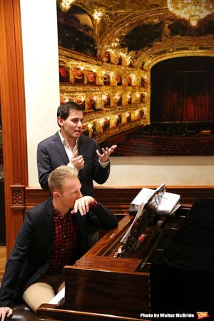 Justin Paul and Benj Pasek @ BroadwayWorld Justin Paul and Benj Pasek Photo