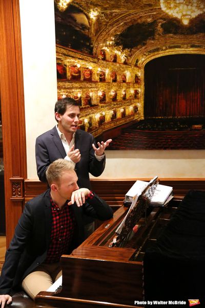 Justin Paul and Benj Pasek  Photo