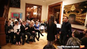 Laura Dreyfuss and Ben Platt @ BroadwayWorld Laura Dreyfuss and Ben Platt Photo