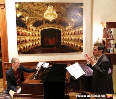 Justin Paul and Benj Pasek  Photo