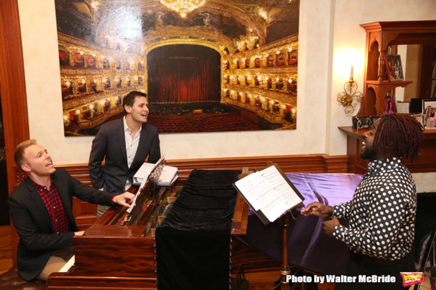 Exclusive Photo Coverage: The Dramatists Guild Fund Celebrates Work of Pasek & Paul Exclusive Photo Coverage: The Dramatists Guild Fund Celebrates Work of Pasek & Paul Image