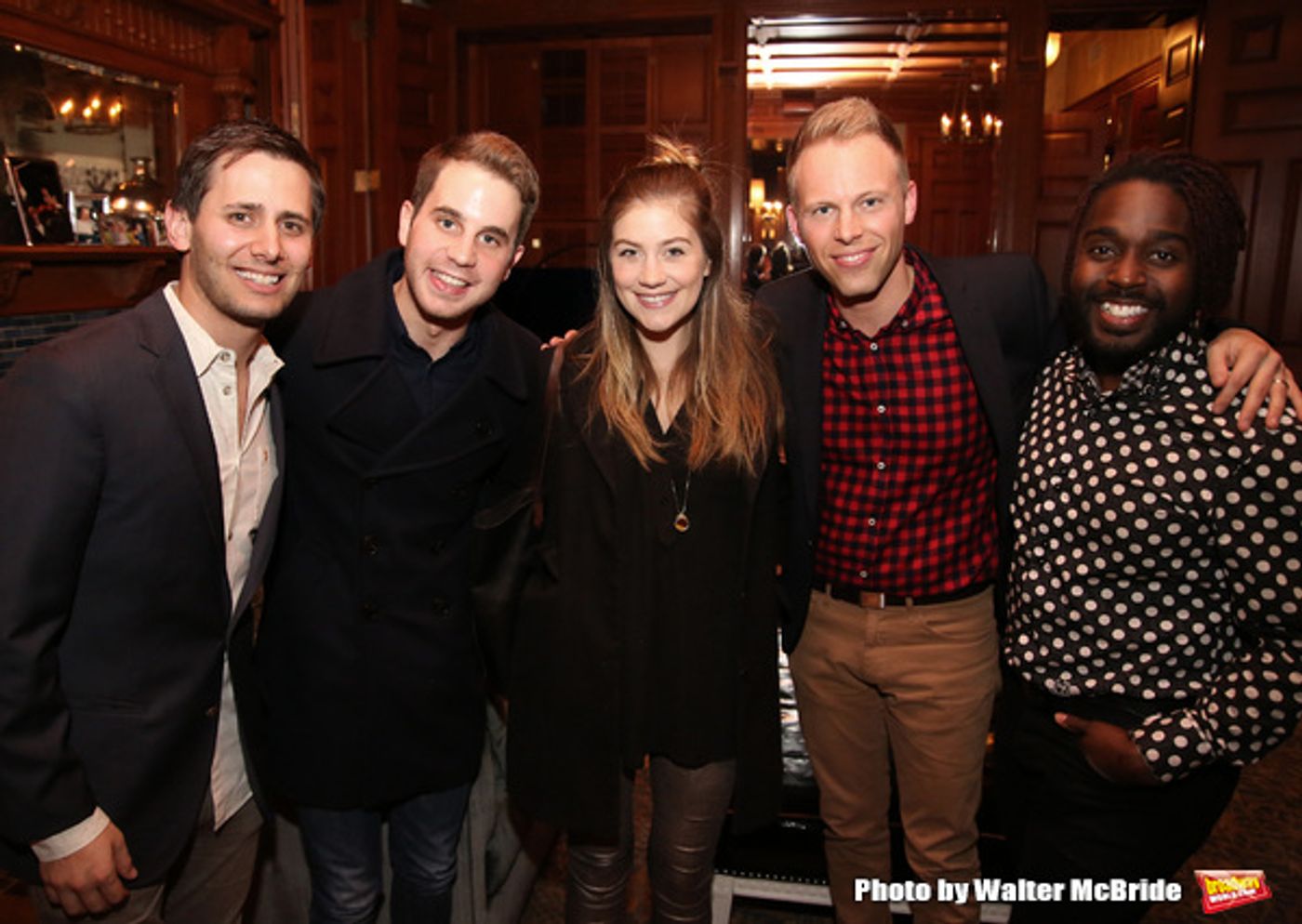 Exclusive Photo Coverage: The Dramatists Guild Fund Celebrates Work of Pasek & Paul Exclusive Photo Coverage: The Dramatists Guild Fund Celebrates Work of Pasek & Paul Image