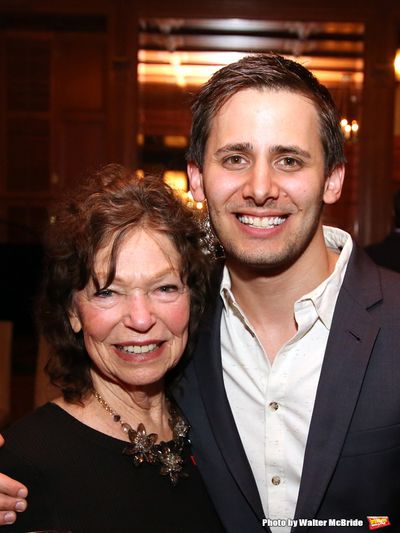 Gretchen Cryer and Benj Pasek  Photo