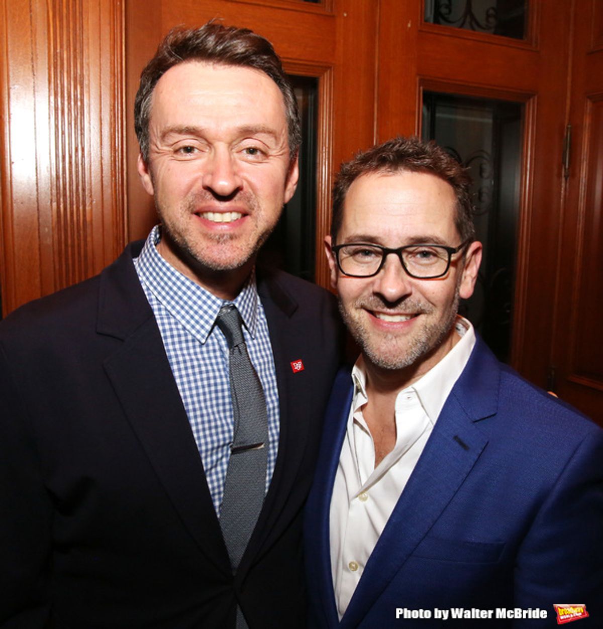 Andrew Lippa and David Bloch at 