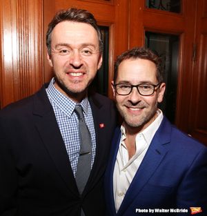 Andrew Lippa and David Bloch Photo