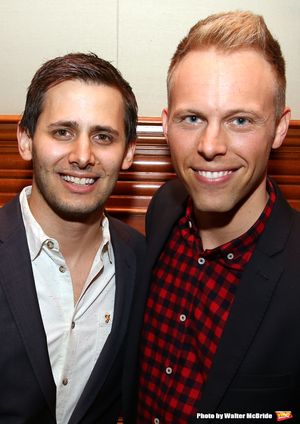 Benj Pasek and Justin Paul @ BroadwayWorld Benj Pasek and Justin Paul Photo