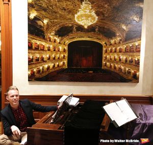 Justin Paul @ BroadwayWorld Justin Paul Photo