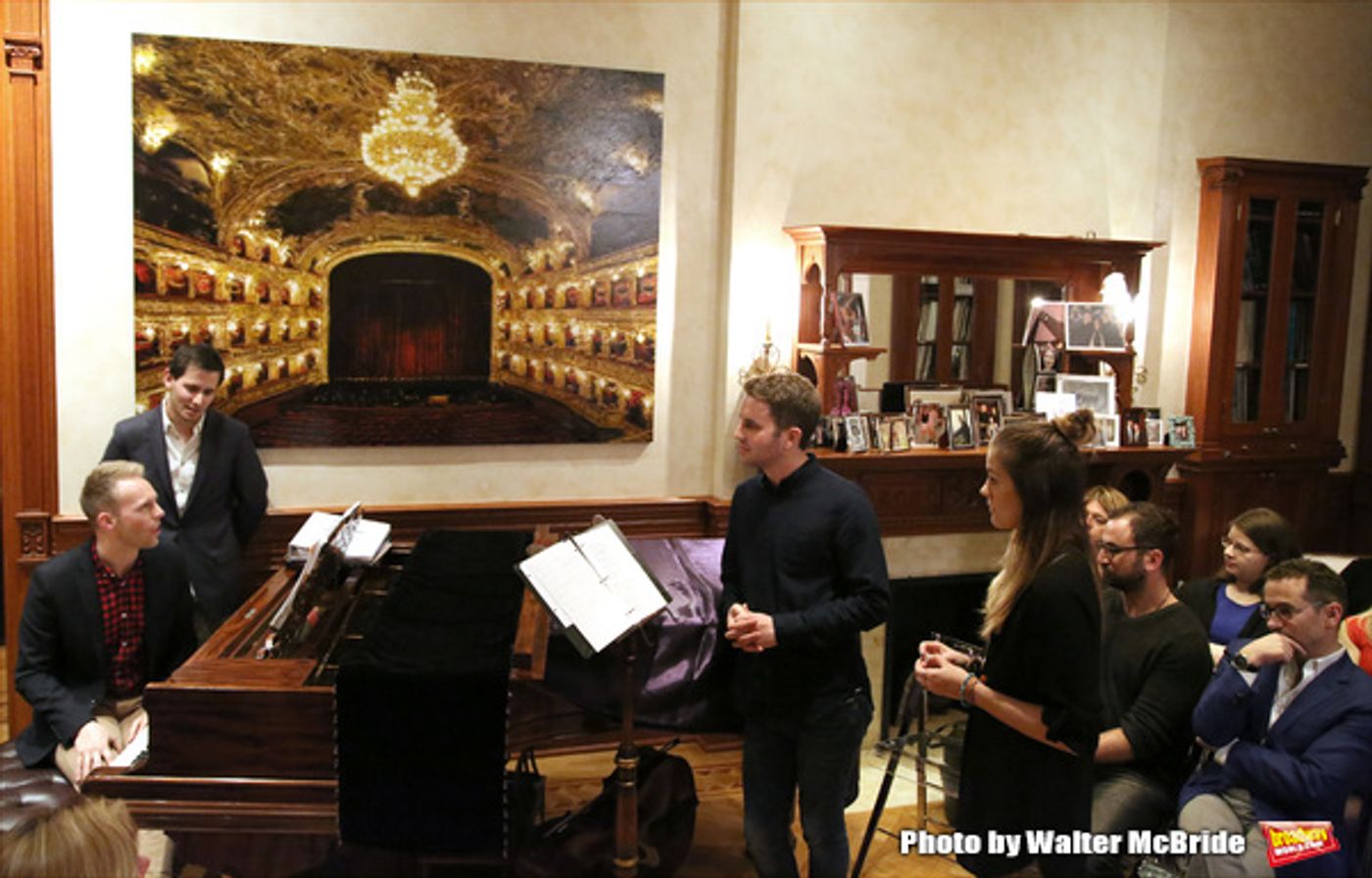 Exclusive Photo Coverage: The Dramatists Guild Fund Celebrates Work of Pasek & Paul Exclusive Photo Coverage: The Dramatists Guild Fund Celebrates Work of Pasek & Paul Image