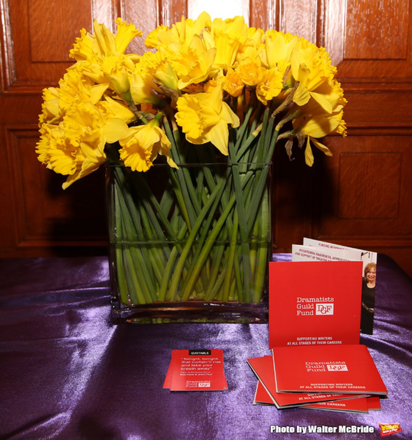 Exclusive Photo Coverage: The Dramatists Guild Fund Celebrates Work of Pasek & Paul Exclusive Photo Coverage: The Dramatists Guild Fund Celebrates Work of Pasek & Paul Image