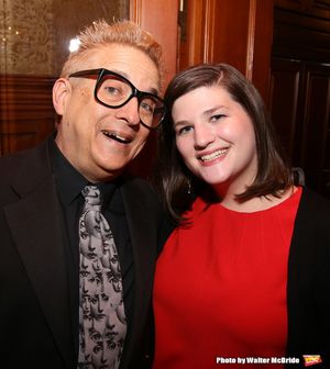Ken Fallin and Rachel Routh @ BroadwayWorld Ken Fallin and Rachel Routh Photo