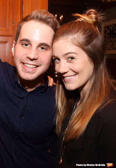 Ben Platt and Laura Dreyfuss  Photo