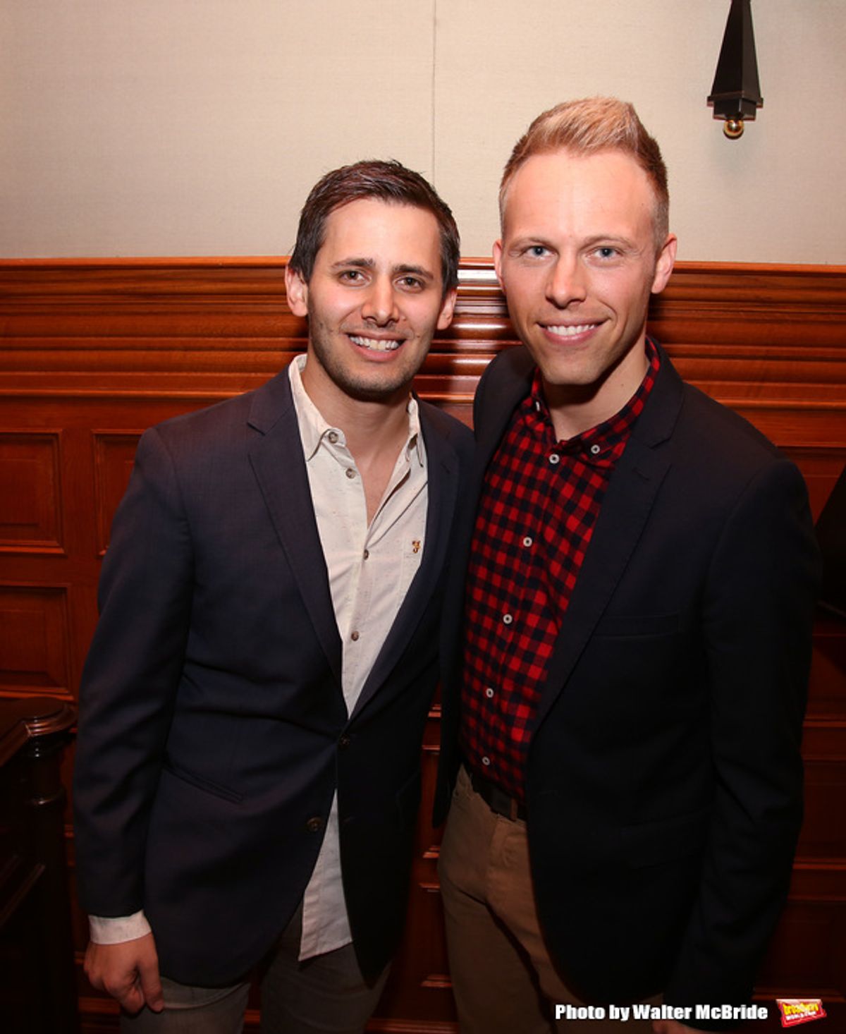 Benj Pasek and Justin Paul  at 
