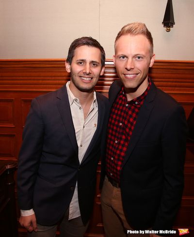 Benj Pasek and Justin Paul  Photo