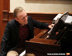 Justin Paul @ BroadwayWorld Justin Paul Photo