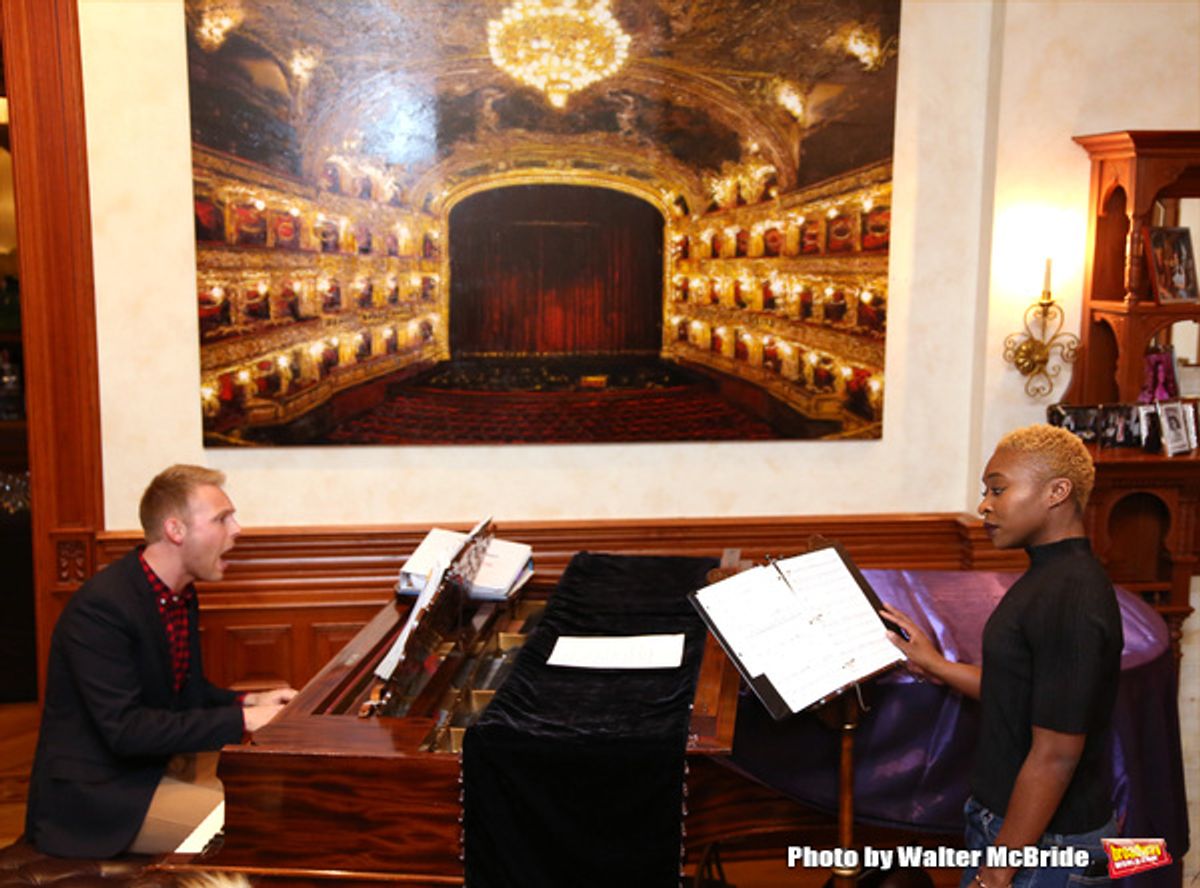 Justin Paul and Cynthia Erivo  at 