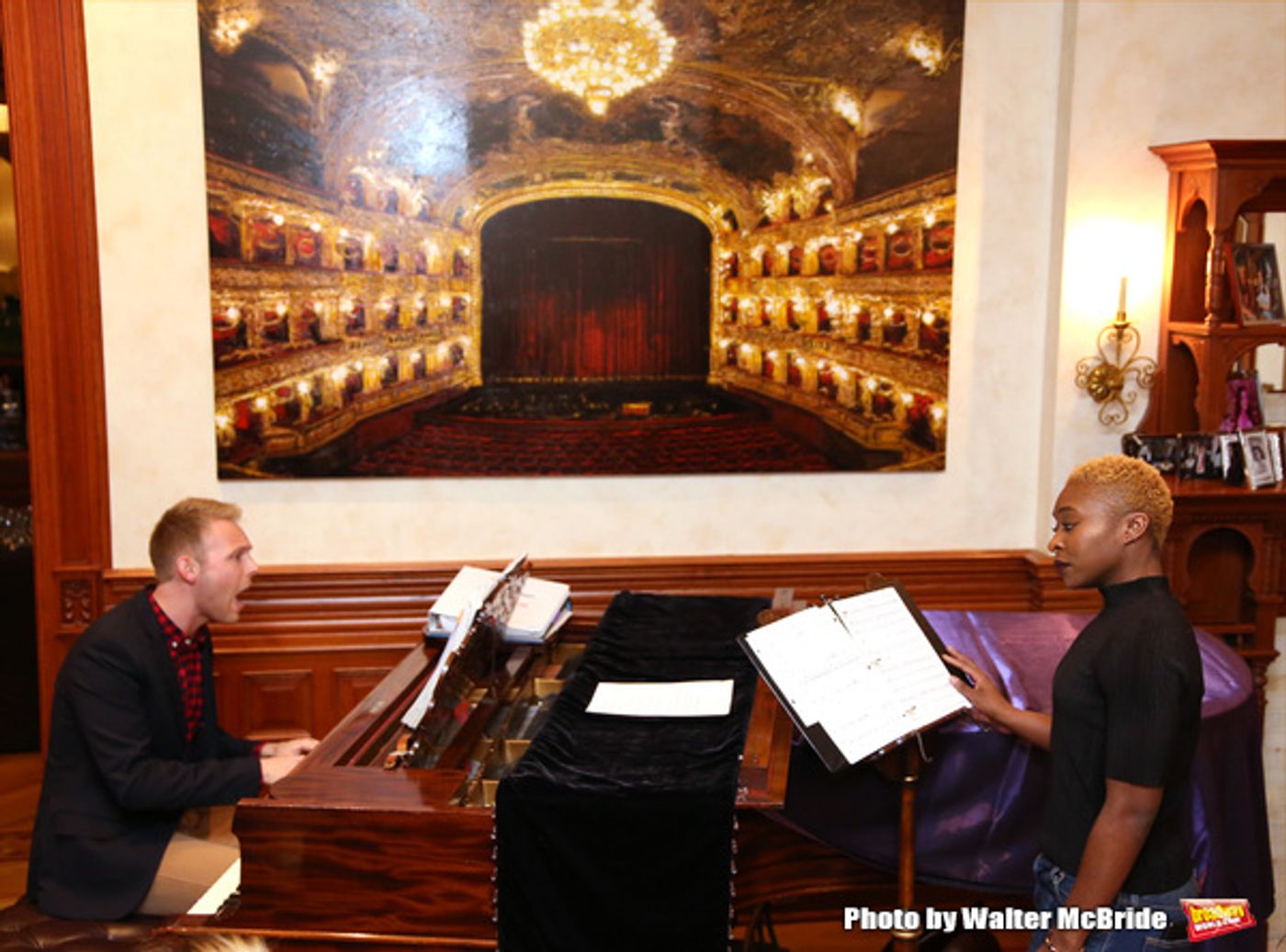 Exclusive Photo Coverage: The Dramatists Guild Fund Celebrates Work of Pasek & Paul Exclusive Photo Coverage: The Dramatists Guild Fund Celebrates Work of Pasek & Paul Image