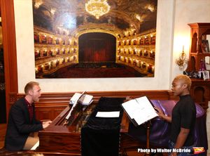 Justin Paul and Cynthia Erivo @ BroadwayWorld Justin Paul and Cynthia Erivo Photo